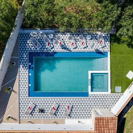 Apartman David S Bazenom Podusje Екстериор снимка