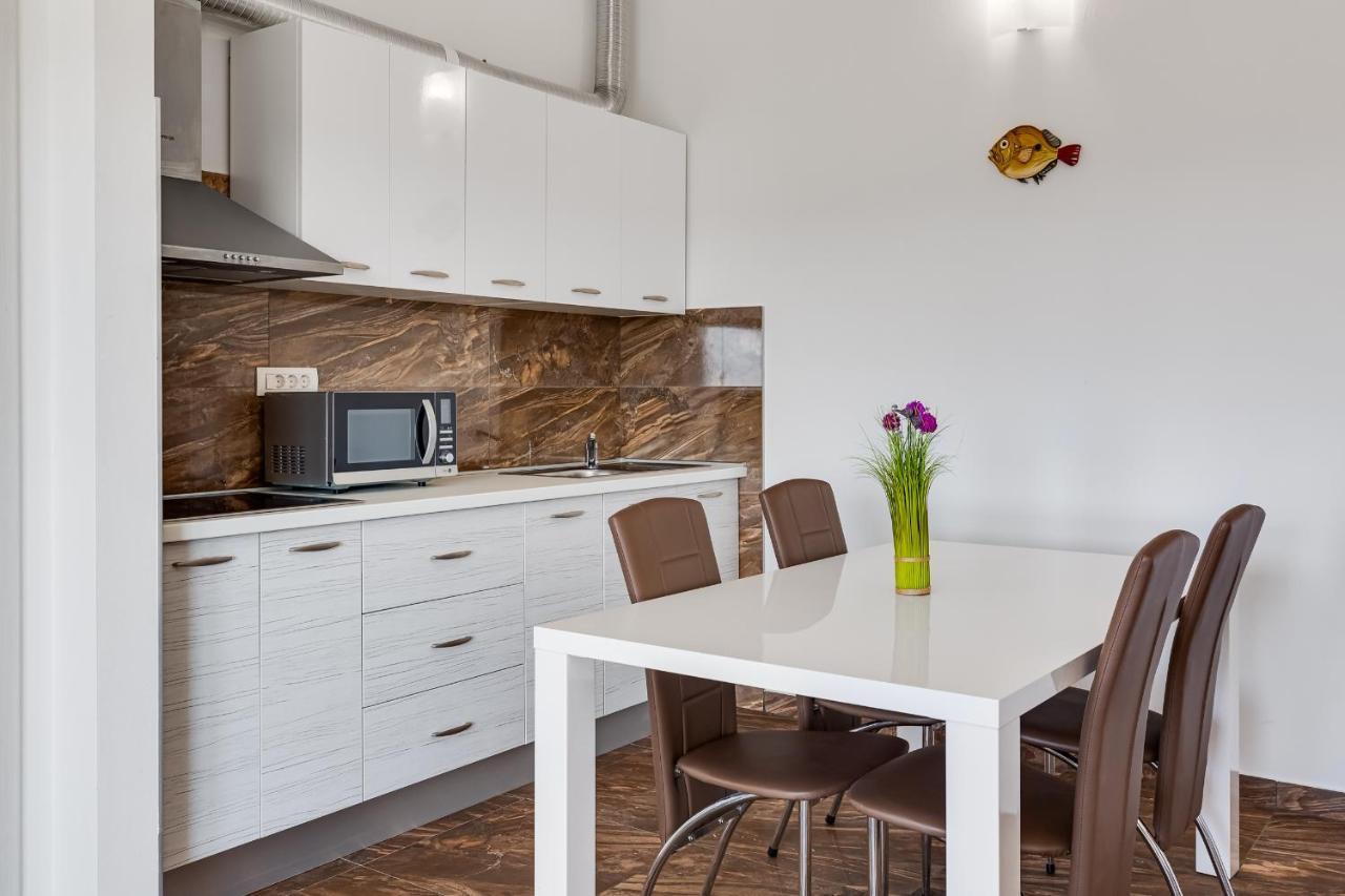 Apartman David S Bazenom Podusje Екстериор снимка