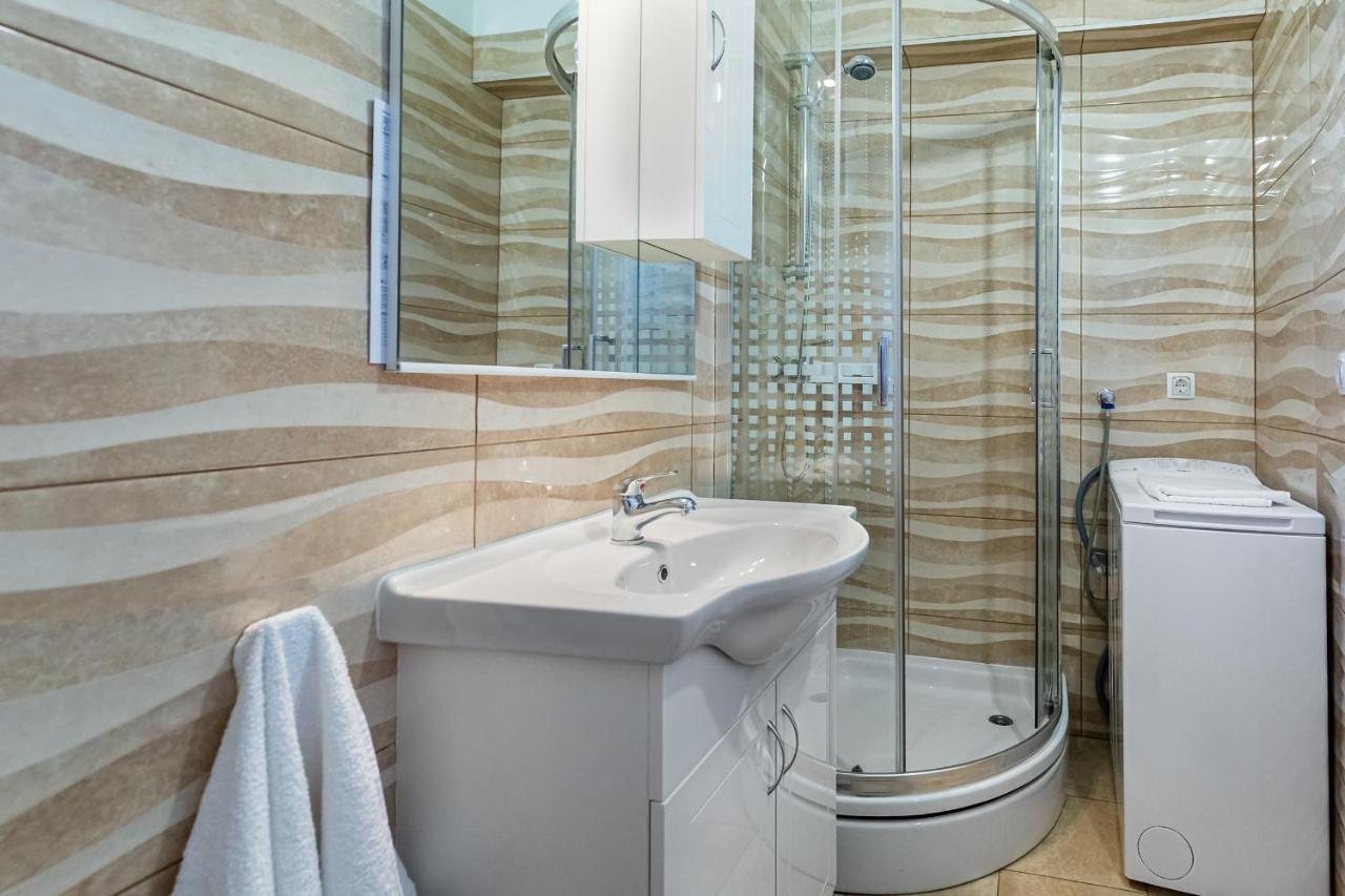 Apartman David S Bazenom Podusje Екстериор снимка