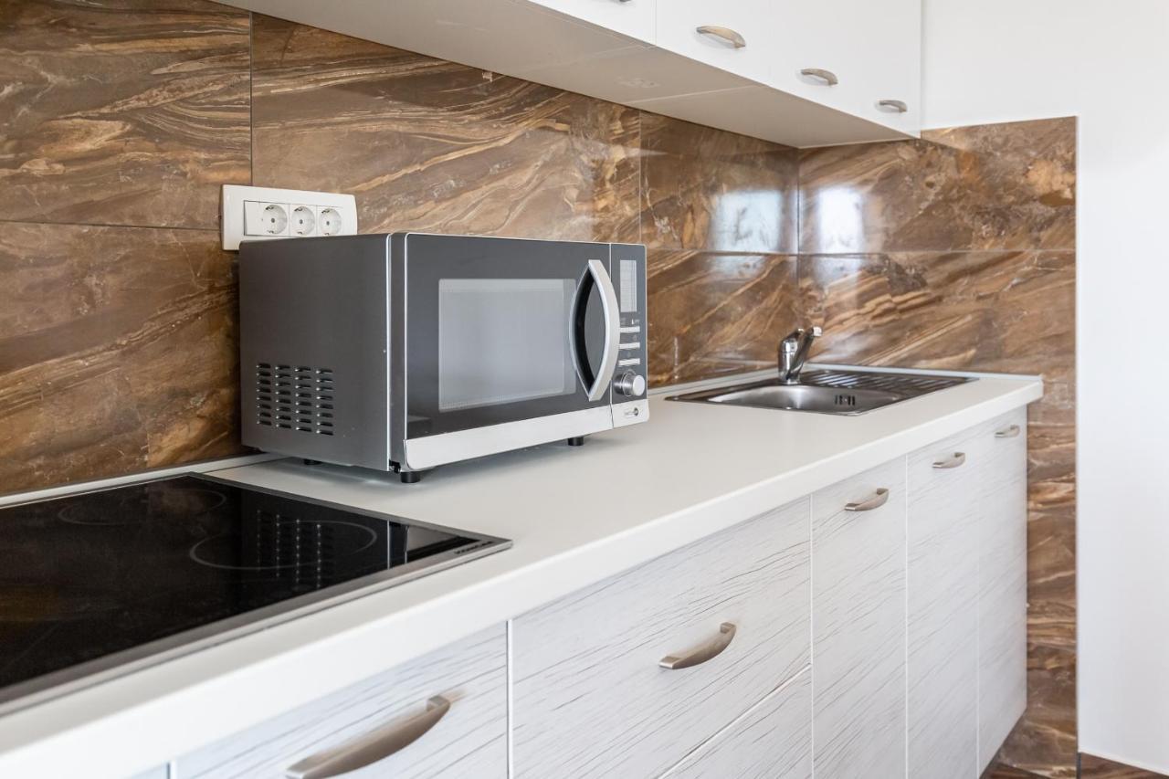 Apartman David S Bazenom Podusje Екстериор снимка
